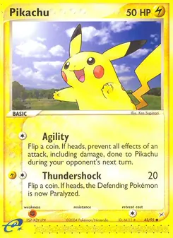 Pikachu, Team Magma vs Team Aqua No. 43 Normal