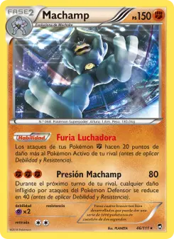 Machamp, Puños Furiosos No. 46 Normal