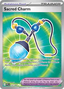 Sacred Charm, Phantasmal Flames Nº 122 Holo