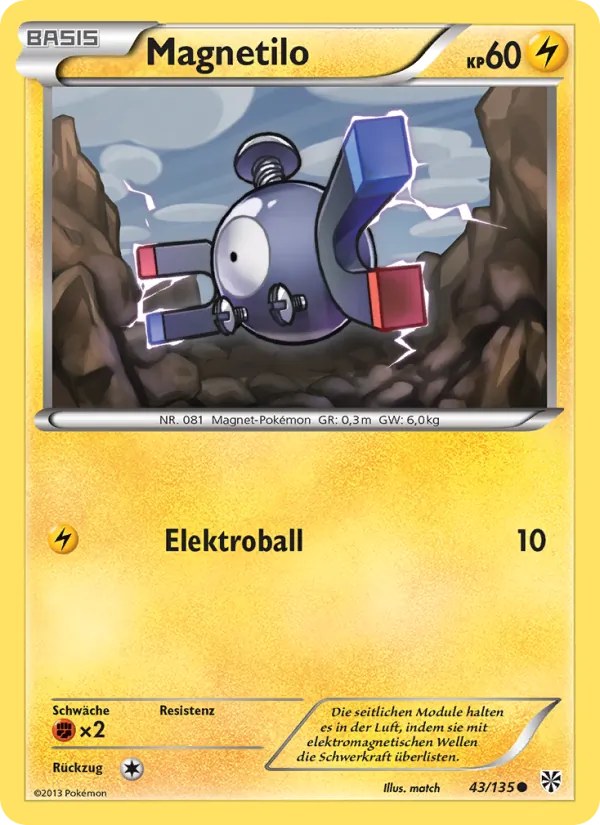 Magnetilo, Plasma-Sturm No. 43