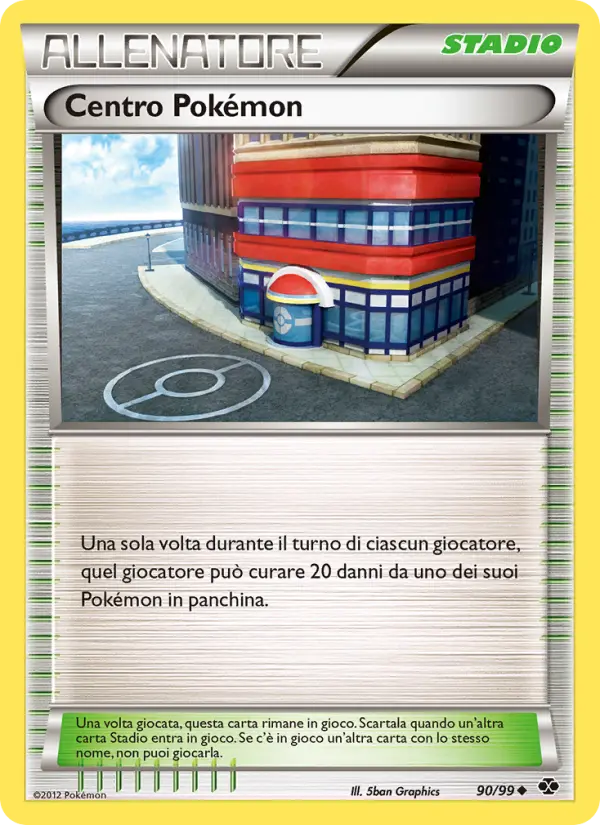 Centro Pokémon, Destini Futuri No. 90