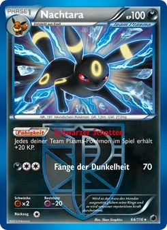 Nachtara, Plasma-Frost Nº 64 Normal