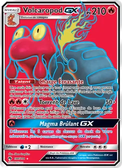 Volcaropod GX, Tonnerre Perdu No. 198 Normal