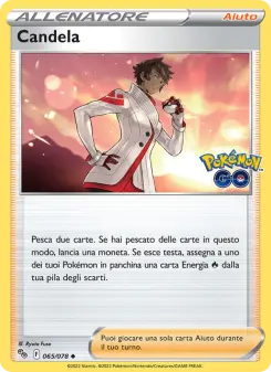 Candela, Pokémon GO No. 065 Normal