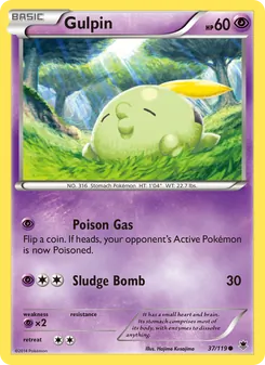 Gulpin, Phantom Forces No. 37 Normal