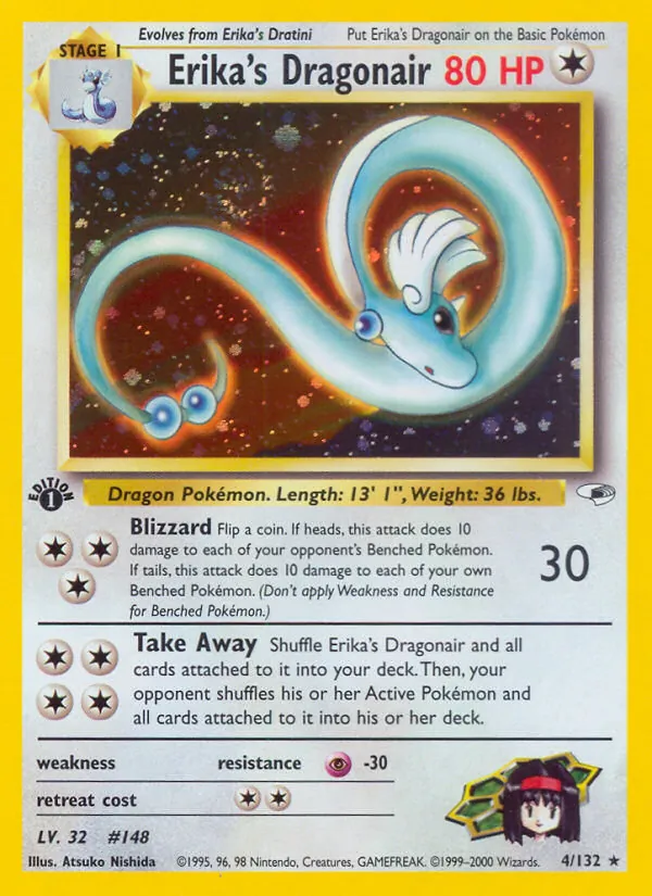 Erika's Dragonair, Gym Heroes No. 4