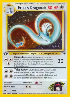 Erika's Dragonair, Gym Heroes No. 4