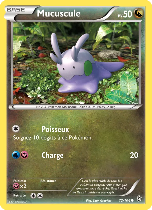 Mucuscule, Étincelles Nº 72