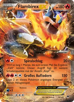 Flambirex EX, TURBOfieber Nº 14 Normal