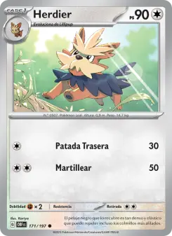 Herdier, Llamas Obsidianas Nº 171 Normal