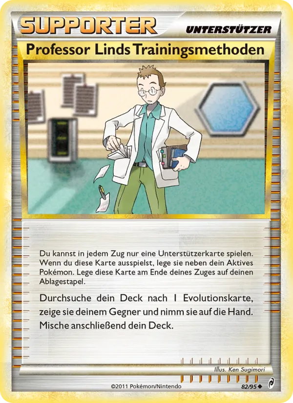Professor Linds Trainingsmethoden, Ruf der Legenden Nº 82