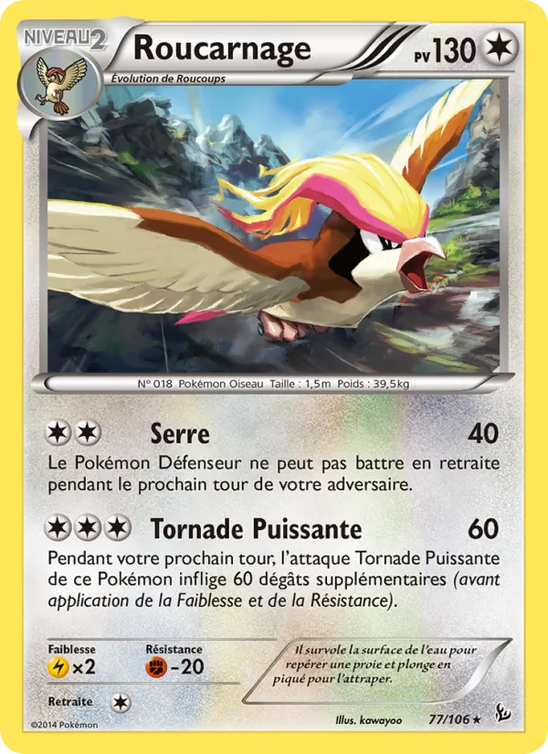 Roucarnage, Étincelles No. 77