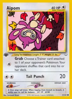 Aipom, Neo Revelation No. 41 Normal