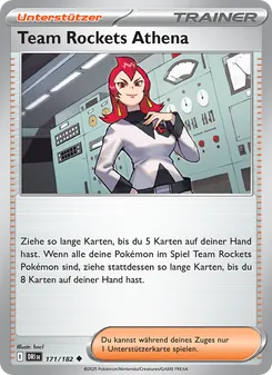 Team Rockets Athena, Ewige Rivalen No. 171 Normal