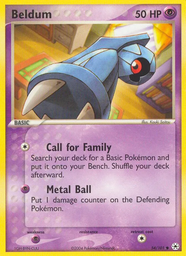 Beldum, Hidden Legends No. 54