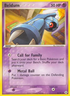 Beldum, Hidden Legends Nº 54 Normal