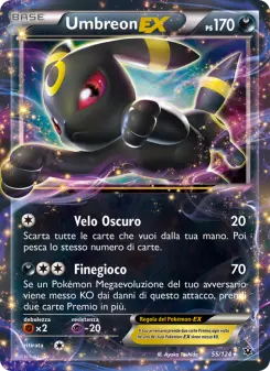 Umbreon EX, Destini Incrociati Nº 55 Normal