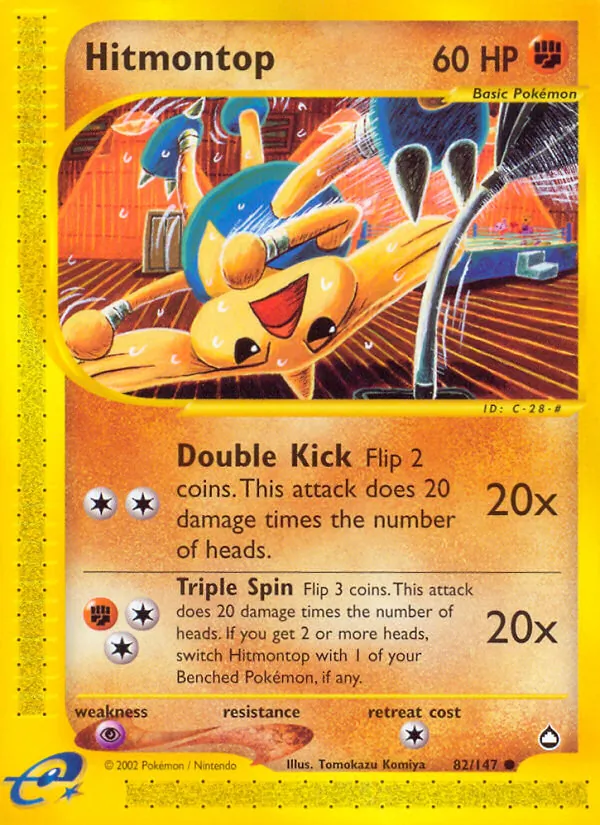 Hitmontop, Aquapolis No. 82