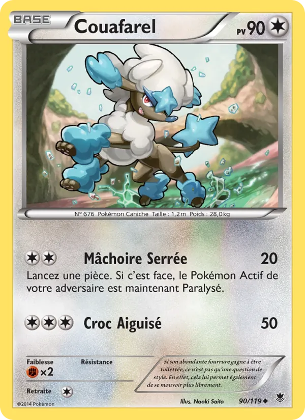 Couafarel, Vigueur Spectrale No. 90