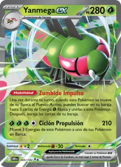Yanmega ex, Rivales Predestinados No. 003 Holo