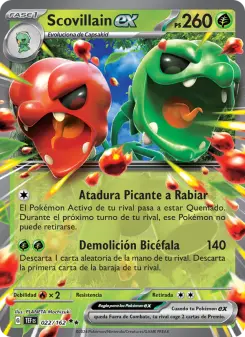 Scovillain ex, Fuerzas Temporales No. 022 Holo