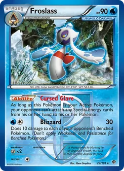 Froslass, Plasma Blast No. 23 Normal
