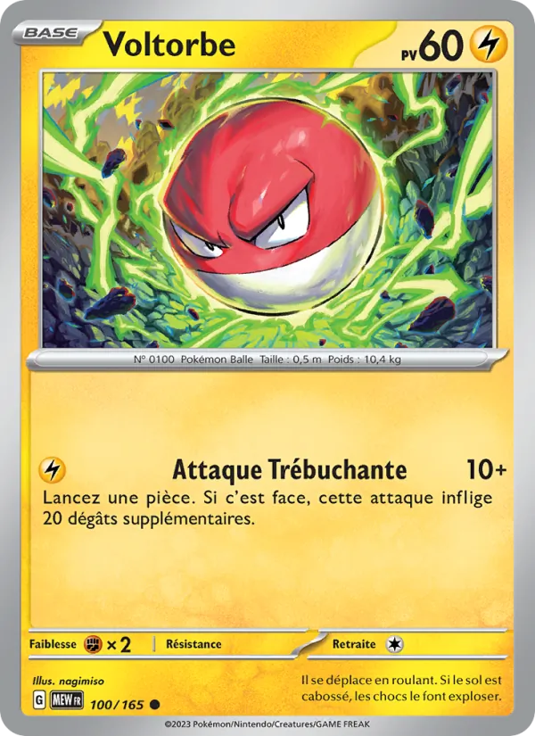 Voltorbe, 151 Nº 100
