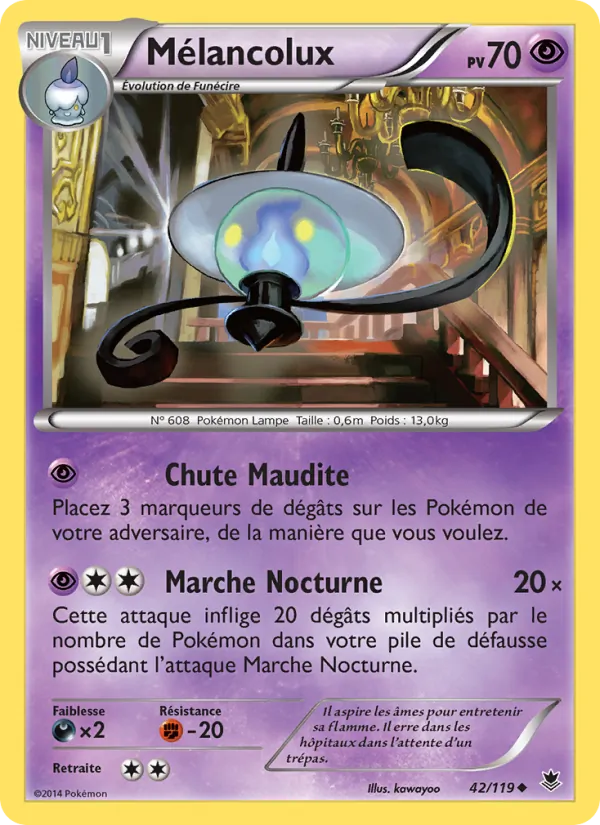 Mélancolux, Vigueur Spectrale Nº 42