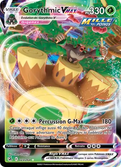 Gorythmic VMAX, Poing de Fusion No. 23 Holo