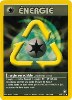 Énergie recyclable, Neo Genesis No. 105 Normal
