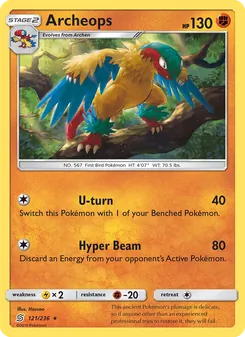 Archeops, Unified Minds No. 121 Normal