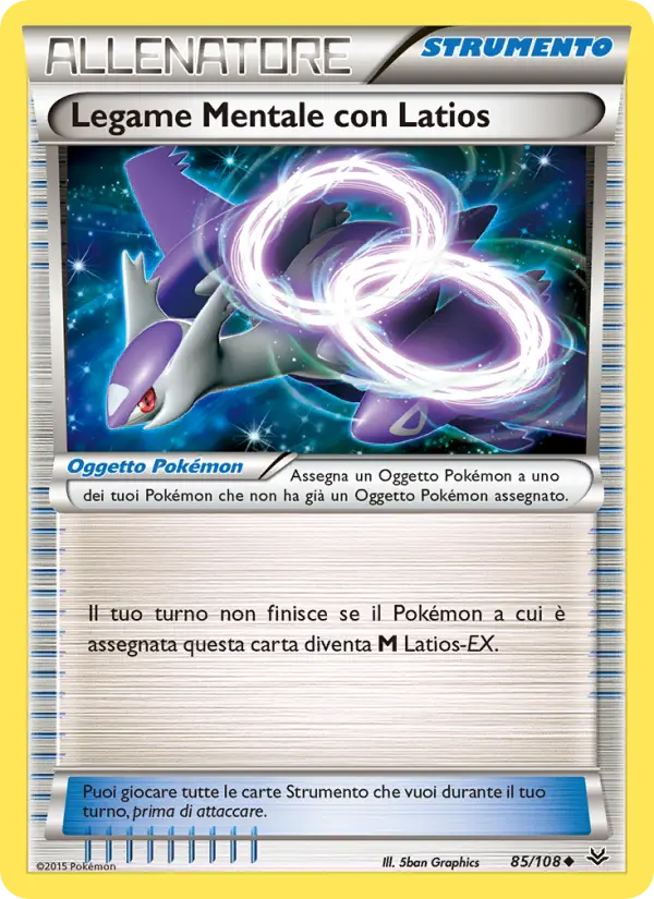 Legame Mentale con Latios, Furie Volanti No. 85