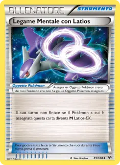 Legame Mentale con Latios, Furie Volanti Nº 85 Normal