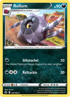 Rollum, Schaurige Herrschaft No. 106 Normal