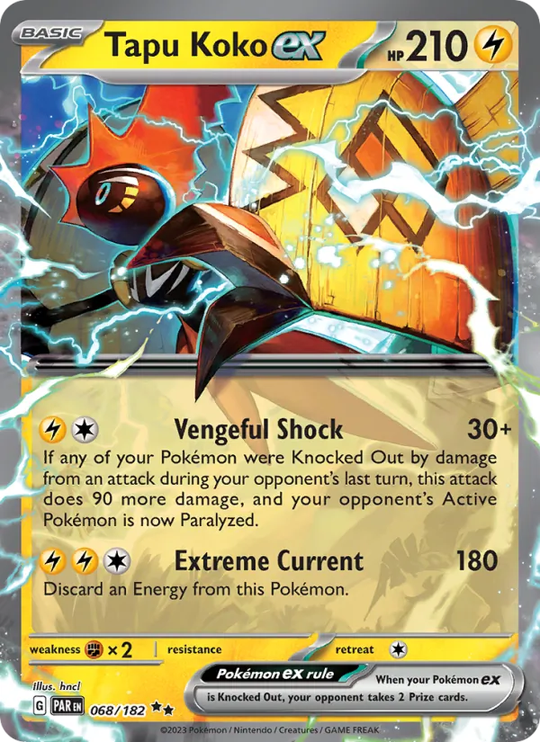 Tapu Koko ex, Paradox Rift No. 068