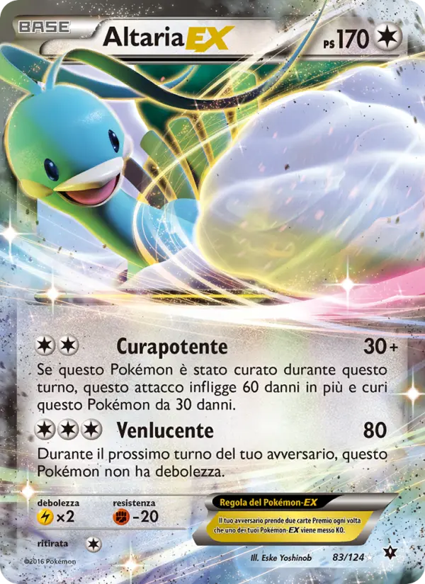 Altaria EX, Destini Incrociati Nº 83