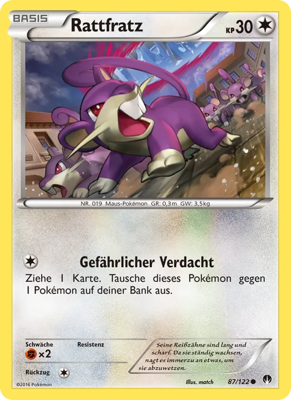 Rattfratz, TURBOfieber No. 87