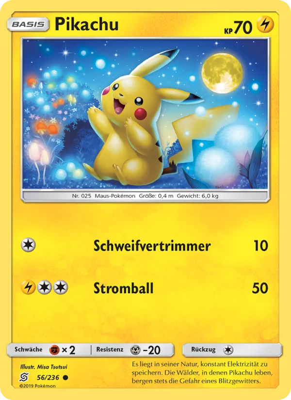 Pikachu, Bund der Gleichgesinnten No. 56