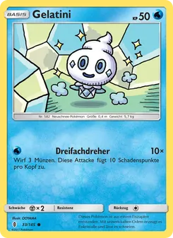 Gelatini, Stunde der Wächter No. 33 Normal