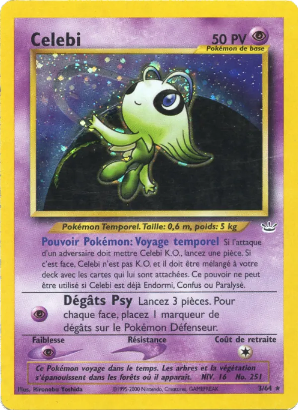 Celebi, Neo Revelation No. 3