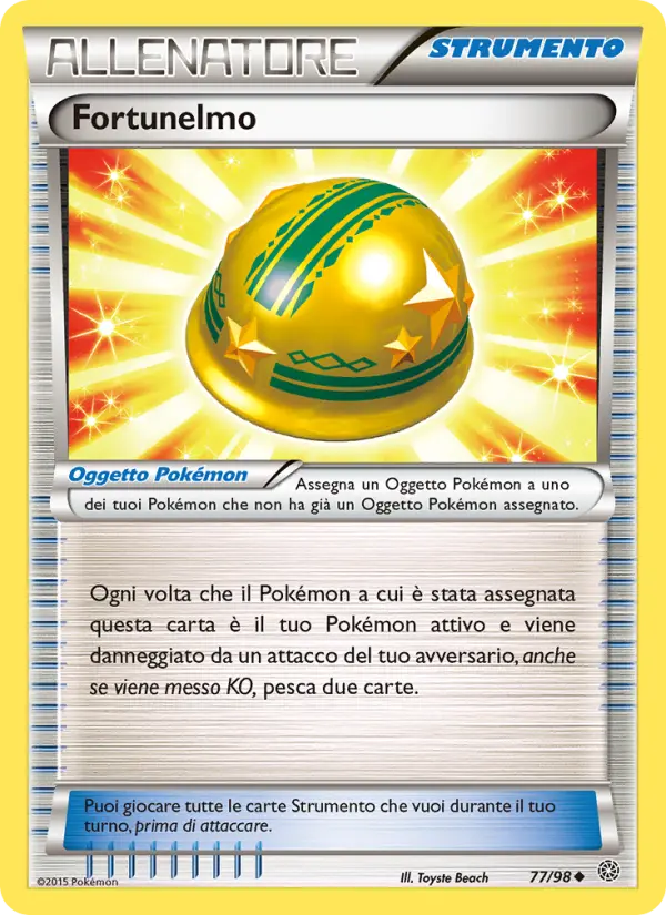 Fortunelmo, Antiche Origini Nº 77