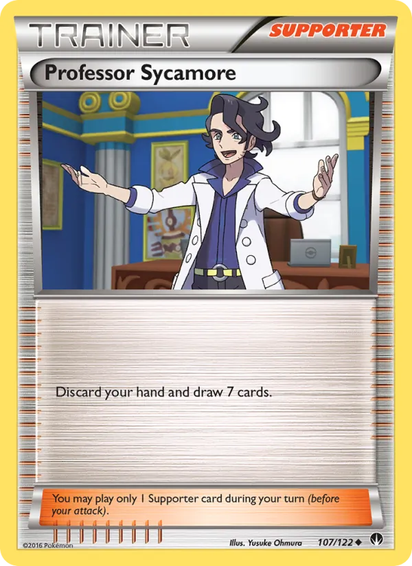 Professor Sycamore, BREAKpoint Nº 107