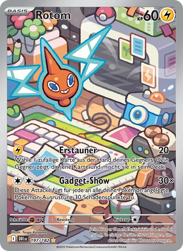 Rotom, Ewige Rivalen Nº 197