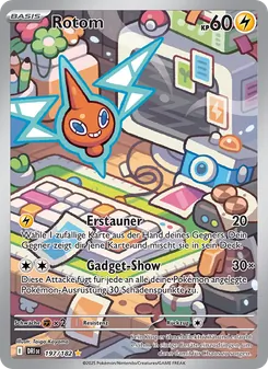 Rotom, Ewige Rivalen No. 197 Holo