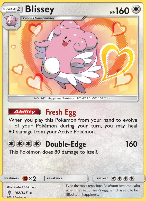 Blissey, Guardians Rising Nº 102