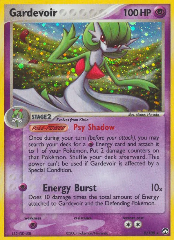 Gardevoir, Power Keepers Nº 9