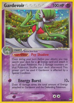 Gardevoir, Power Keepers No. 9