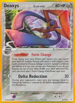 Deoxys δ, Holon Phantoms No. 4