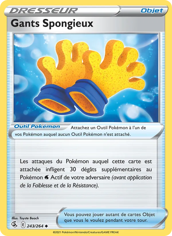 Gants Spongieux, Poing de Fusion Nº 243