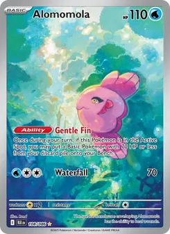 Alomomola, Black Bolt No. 108 Holo